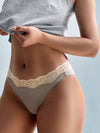 ZASUWA Female Lace Modal Fabric Sports Panties