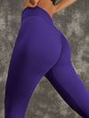 ZASUWA Female Tiktok Scrunch Bum Hip-lift Leggings