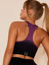 ZASUWA Female Gradient Color Sports Bras