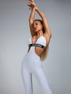 🖤ZASUWA Female Unique Cutout Scrunch Bum Jumpsuit