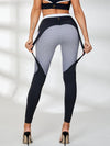 ❤ZASUWA Female Pop Style Contrast Color Leggings