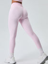 ZASUWA Female Hip-lift Solid Color Seamless Quick-dry Leggings