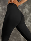 ZASUWA Female Tiktok Scrunch Bum Hip-lift Leggings