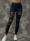 ZASUWA Female Hollow Out Leggings