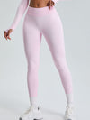 ZASUWA Female Hip-lift Solid Color Seamless Quick-dry Leggings