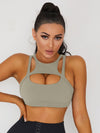 ZASUWA Female Peatacle Sports Bras