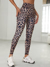 🖤ZASUWA Female Leopard Scrunch Bum Body Fit Leggings