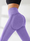 ZASUWA Female  Stretch High Waist Tight Basic Leggings