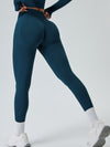 ZASUWA Female Hip-lift Solid Color Seamless Quick-dry Leggings