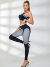 ❤ZASUWA Female Pop Style Contrast Color Leggings