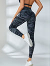 ZASUWA Female Backless Camouflage Pockets Tracksuit