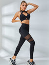 ZASUWA Female Unique Cut Out Pocket Mesh Scrunch Bum Sportswear