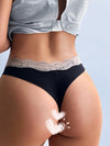 ZASUWA Female Lace Modal Fabric Sports Panties