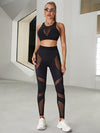 ❤ZASUWA Female Super Mesh Hip-lift Leggings