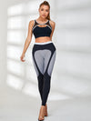 ❤ZASUWA Female Pop Style Contrast Color Leggings