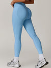 ZASUWA Female Seamless Scrunch Bum High-waisted Booty Leggings