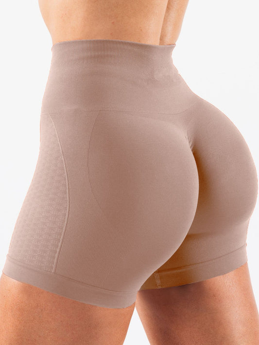 ZASUWA Female Ultra Quick-dry Hip-lift Scrunch Bum Booty Shorts