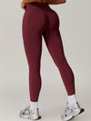 ZASUWA Female Seamless Scrunch Bum High-waisted Booty Leggings