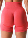 ZASUWA Female Quick-dry Scrunch Bum Seamless Spandex Gym Booty Shorts