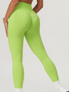 ZASUWA Female Seamless Scrunch Bum High-waisted Booty Leggings