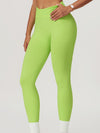 ZASUWA Female Seamless Scrunch Bum High-waisted Booty Leggings