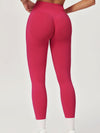 ZASUWA Female Seamless Scrunch Bum High-waisted Booty Leggings