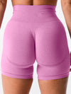 ZASUWA Female Quick-dry Scrunch Bum Seamless Spandex Gym Booty Shorts