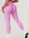 ZASUWA Female Seamless Scrunch Bum High-waisted Booty Leggings