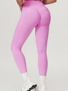 ZASUWA Female Seamless Scrunch Bum High-waisted Booty Leggings