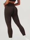 ZASUWA Female Seamless Scrunch Bum High-waisted Booty Leggings