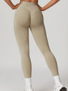 ZASUWA Female Seamless Scrunch Bum High-waisted Booty Leggings