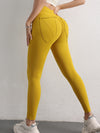 ZASUWA Female Pocket Scrunch Bum Hip-lift Leggings