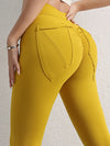 ZASUWA Female Pocket Scrunch Bum Hip-lift Leggings