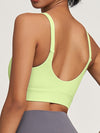 ZASUWA Female Beautiful Backless Quick Dry Sports Bras