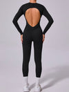 ZASUWA Female Backless Heart Cutout Jumpsuits