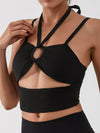 ZASUWA Female Unique Cutout Quick Dry Sports Bras