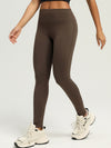 ZASUWA Female Unique Fleece Scrunch Bum Leggings