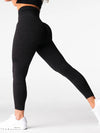 ZASUWA Female Hip-lift Seamless Quick-dry Leggings