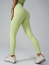 ZASUWA Female High-rise Hip-lift Yoga Leggings