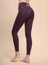 ZASUWA Female Twist Cutout Hip-lift Leggings