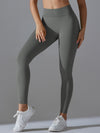 ZASUWA Female Seamless Scrunch Bum Yoga Leggings