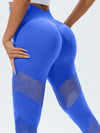 ZASUWA Female Fishnet Quick Dry Tight Yoga Leggings