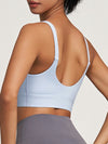 ZASUWA Female Beautiful Backless Quick Dry Sports Bras