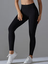 ZASUWA Female Seamless Scrunch Bum Yoga Leggings