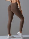 ZASUWA Female Seamless Scrunch Bum Yoga Leggings