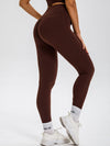 ZASUWA Female High-rise Hip-lift Scrunch Bum Yoga Leggings