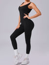 ZASUWA Female Cutout Backless Jumpsuit