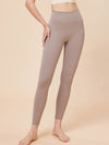 ZASUWA Female Twist Cutout Hip-lift Leggings