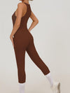 ZASUWA Female  "Patchwork" Style Zipper Jumpsuit