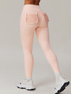 ZASUWA Female Pocket Scrunch Bum Flare Leggings